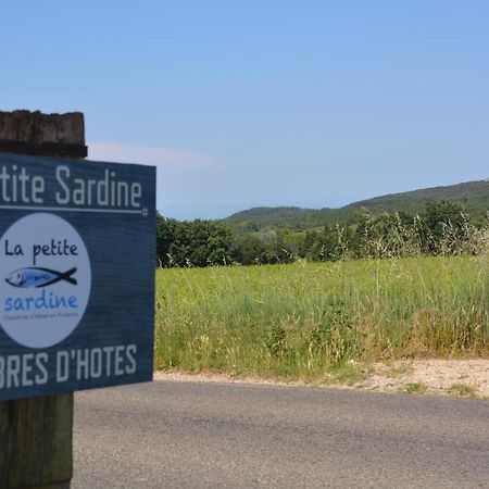 La Petite Sardine Bed & Breakfast Lirac Екстериор снимка