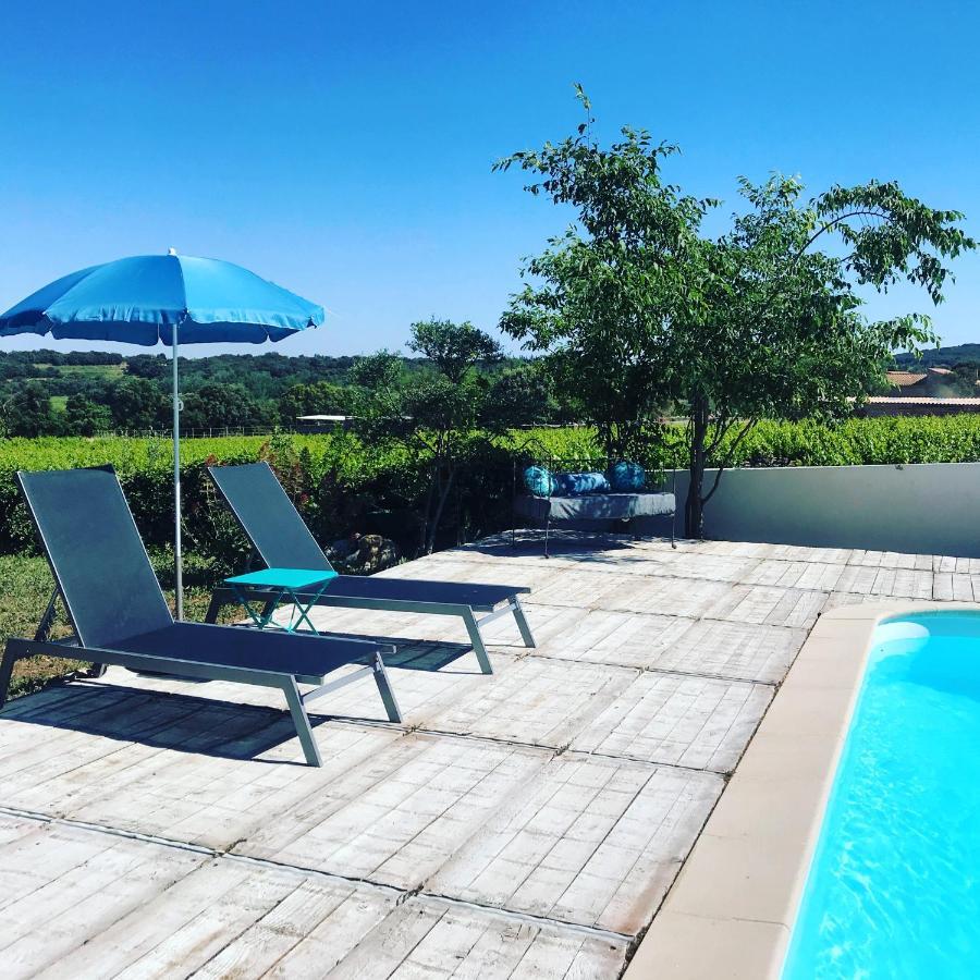 La Petite Sardine Bed & Breakfast Lirac Екстериор снимка