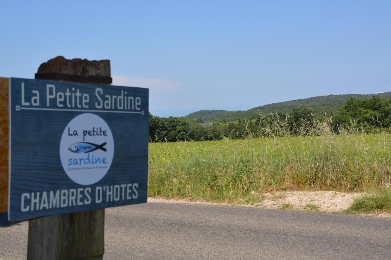 La Petite Sardine Bed & Breakfast Lirac Екстериор снимка