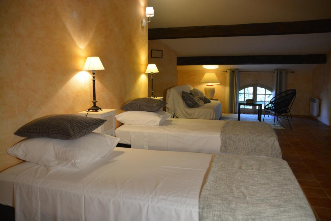 La Petite Sardine Bed & Breakfast Lirac Екстериор снимка