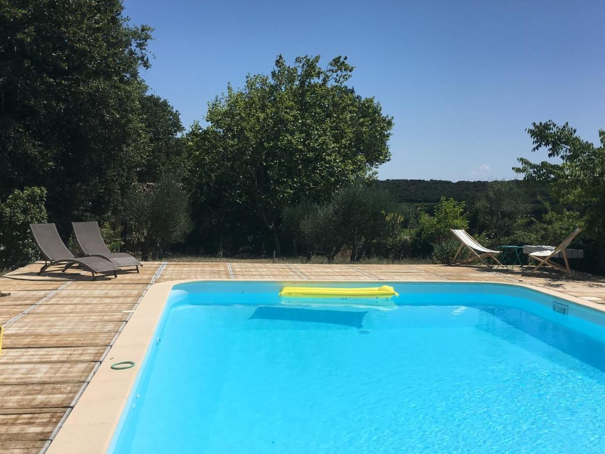 La Petite Sardine Bed & Breakfast Lirac Екстериор снимка