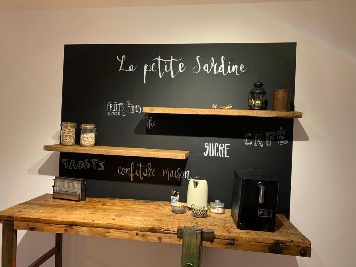 La Petite Sardine Bed & Breakfast Lirac Екстериор снимка